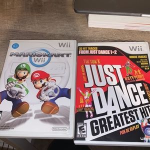JUST DANCE WII GAME ONLY